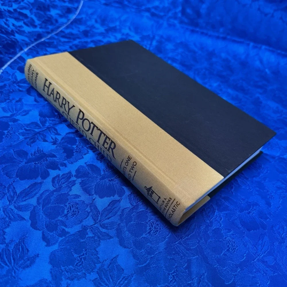 1st Edition Harry Potter and the Cursed Child By Jk Rowling Special Rehearsal Ed